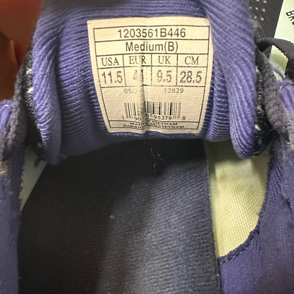 Brooks Women's Sneakers - Black and Blue ππ - Picture 6 of 10